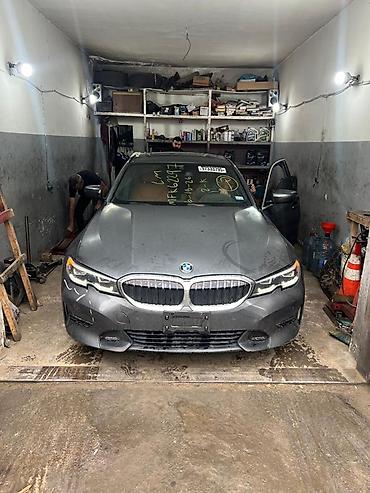 BMW: BMW G20 dorestayl ön buferi, radiator barmaqlığı, faraları — 1