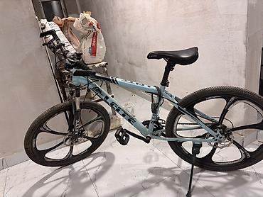 Горные велосипеды: Горный велосипед, Алюминий — 21