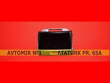 Avtoelektronika: Kia sportage 2012 android monitor 🚙🚒 ünvana və bölgələrə ödənişli — 1