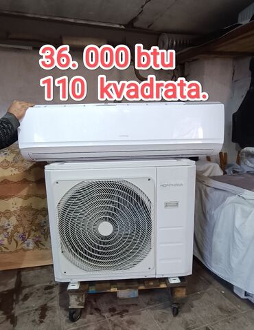 kondısaner: Kondisioner Hoffmann, İşlənmiş, 100-dən çox kv. m, Split sistem, Kredit yoxdur, Ödənişli quraşdırma
