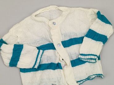 rajstopy niemowlece biale: Cardigan, 0-3 months, condition - Very good