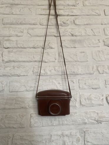 цифровой фотоаппарат canon powershot sx410 is red: Məhsul: Klassik fotoaparat üçün dəri çanta - Material: Qalın, möhkəm