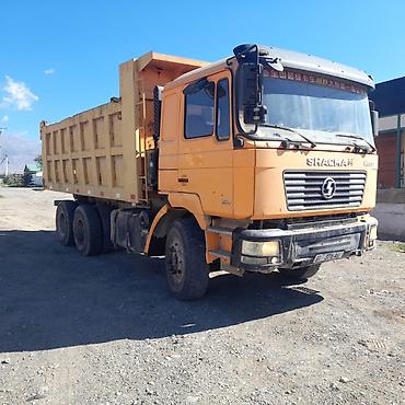 Самосвал Шахман (Shacman) F2000, 6x4 - Конфигурация: трехосный
