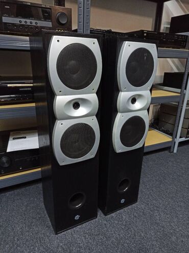 Zvučnici i stereo sistemi: CAT MBC 300 podnostojece kutije dupli basevi od 6 incha 2x180 wati — 5