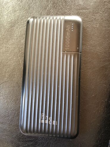 bank masinlari: Powerbank 10000 mAh, İşlənmiş