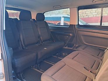 Sərnişin daşımaları: Minivan, 8 Oturacaq — 6