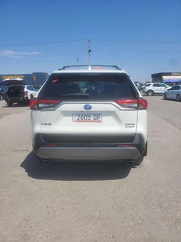 жак бу: Toyota RAV4: 2020 г., 2.5 л, Вариатор, Гибрид, Кроссовер — 3