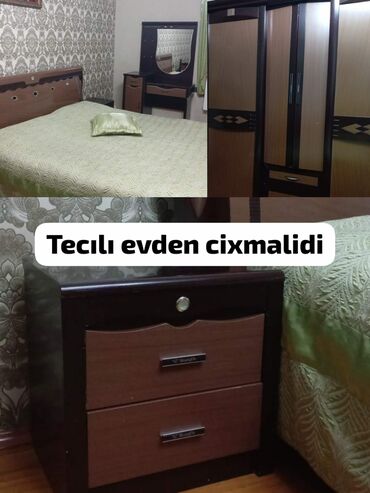 Nənnilər: 2 təknəfərlik çarpayı, Dolab, Termo, 2 tumba, İşlənmiş lalafo.az -da Nənnilər: 2 təknəfərlik çarpayı, Dolab, Termo, 2 tumba, İşlənmiş