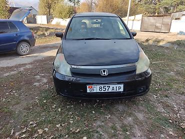 honda civic ek: Honda Stream: 2003 г., 2 л, Типтроник, Бензин, Хэтчбэк — 5