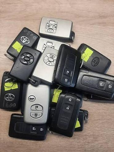 🚗 Восстановление и ремонт автомобильных ключей и замков 🔑 Полная