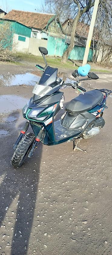 Скутеры: Срочно срочно все документы имеются Скутер/мопед Darxing (надпись на — 1