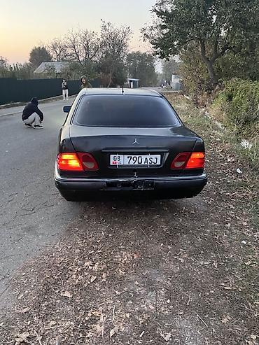 вельтмейстер машина: Mercedes-Benz E-Class: 1996 г., 2.2 л, Автомат, Бензин, Седан — 1