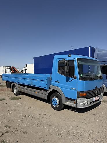 мерс атего: Mercedes Benz Atego 815 Свежий перегон 🇩🇪 Год:2002 Объем: 4.3 — 1