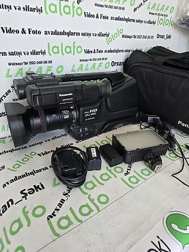 Videokameralar: Panasonic MD-H2 Full HD videokamera şəkildə nə varsa üzərində — 3