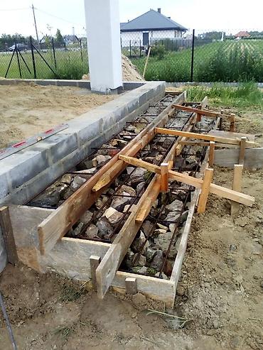 Бетонные работы: Стяжка фундамент Атмостка лестница сделаем. - Заливка бетонных — 3