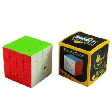 купить вязаные игрушки: Кубик Рубика QiYi MoFangGe 4x4x4 QiYuan S2 Бишкек ХАРАКТЕРИСТИКИ