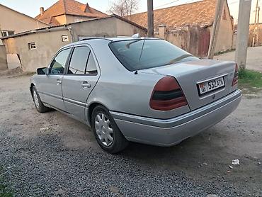mersedes e class: Mercedes-Benz C-Class: 1995 г., 1.8 л, Механика, Бензин, Седан — 4