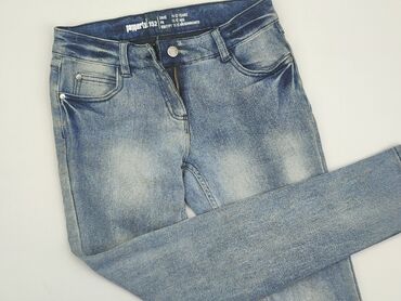 spodnie eleganckie z paskiem: Jeans, Pepperts!, 12 years, 152, condition - Very good