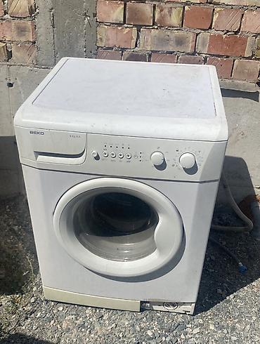 Продается стриальная машинка beko 6кг. Не в рабочем состаяние. Не