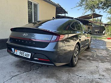 Hyundai Sonata: 2019 г., 2 л, Автомат, Гибрид, Седан — 6