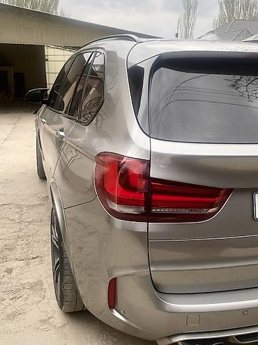 бмв х5 2019: BMW X5 M: 2017 г., 4.4 л, Автомат, Бензин, Кроссовер — 4