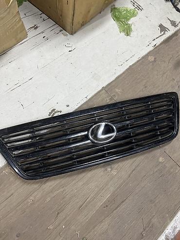 решетка lx470: Решетка радиатора Lexus 2000 г., Б/у, Оригинал — 2