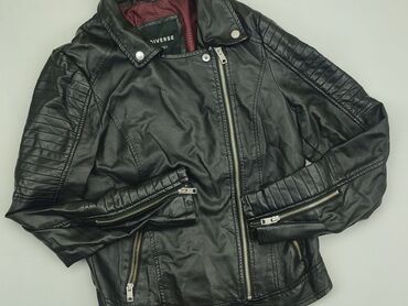 spódnico spodenki skóra: Leather jacket, Diverse, S (EU 36), condition - Good