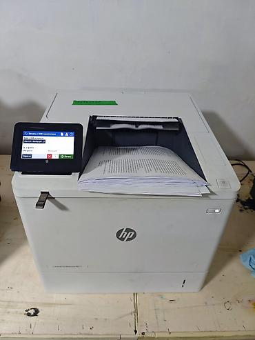 Принтеры: HP LaserJet Enterprise M611 — монохромный сетевой лазерный принтер для — 1