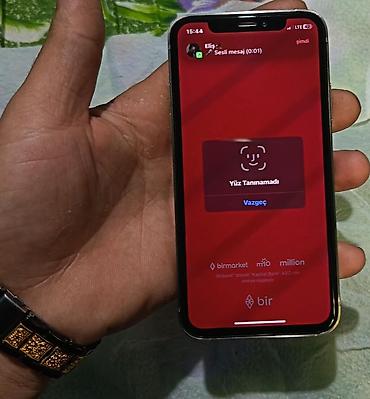iphone x mikrafon: IPhone X, 64 GB, Gümüşü, Face ID — 6