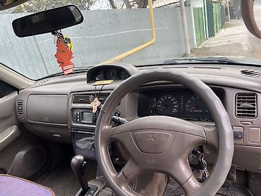 апаратура ман: Mitsubishi Pajero: 1996 г., 3 л, Автомат, Газ, Внедорожник — 3