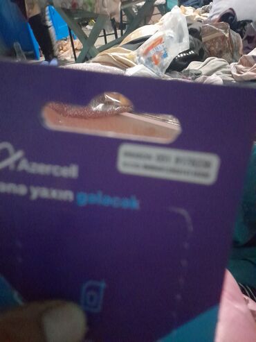 Redmi: Redmi 1S, 4 GB, rəng - Mavi, Barmaq izi — 6