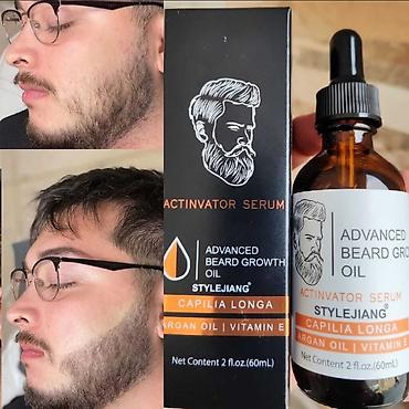 beard oil vitamin c: Beard oil yuksek dozali serum Vitamin əsaslı Saqqal Çıxardan Losyon – — 1
