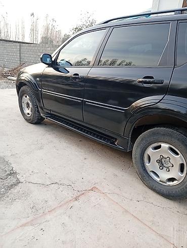 выхлоп w210: Ssangyong Rexton: 2005 г., 2.7 л, Автомат, Дизель, Внедорожник — 5