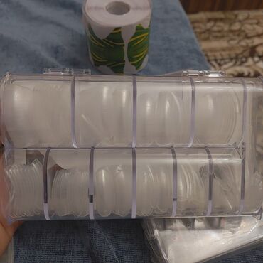 Manikür və pedikür məhsulları: Dırnaq üçün gel lak — 11