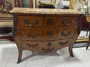 otoman cena: Trbusasta komoda Luj XVI Odlicni stanje sirina 116 cm dubina 51 cm — 5