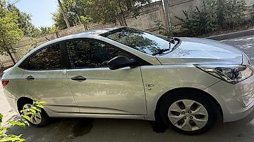 spark 2016: Hyundai Solaris: 2015 г., 1.6 л, Автомат, Бензин, Седан — 5