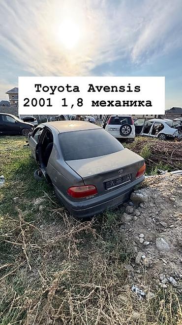 авенсис 2001: Toyota Avensis, 2001 год, двигатель 1.8, механическая коробка передач — 1