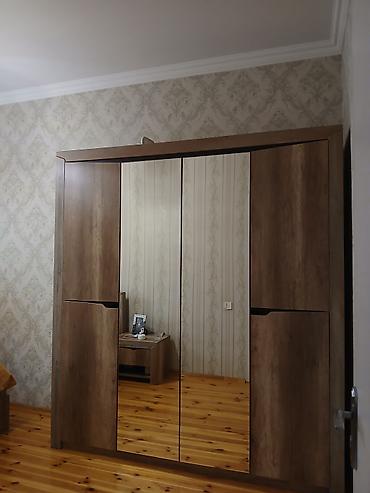 soba: Geniş güzgülü paltar şkafı - Material: ağac teksturalı laminat/MDFlam — 6