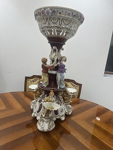 palma agaci sekilleri: Fiqur, Keramika, rəng - Ağ — 2