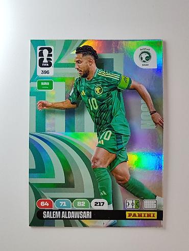 panini: Panini Adrenalyn XL FIFA World Cup 2026 Salem Al Dawsari – Icon #396 — 1
