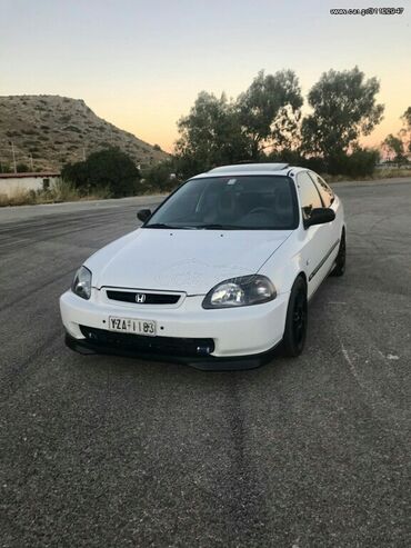 Sale cars: Honda Civic: 1.6 l. | 1996 έ. Κουπέ