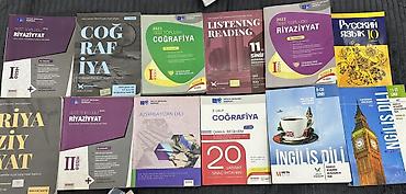 Школьные учебники: Məktəb və abituriyent hazırlığı üçün geniş dərs vəsaiti və test — 2