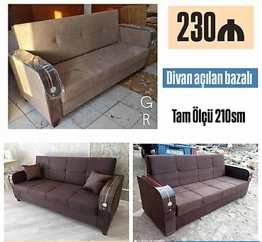 Divanlar: Di̇van-kravat, Açılan, Bazalı, Parça — 22