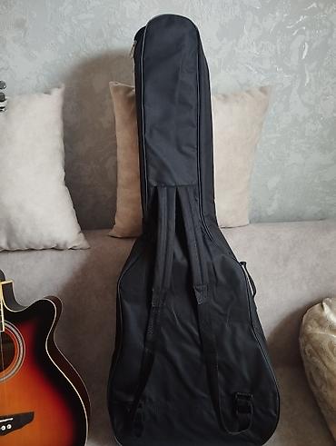 Akustik gitaralar: Akustik gitara, 6 sim, Yeni — 6
