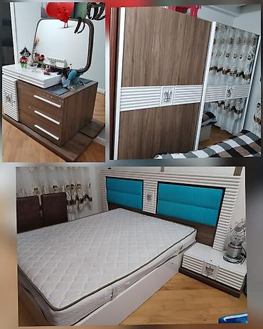 *849₼ YATAQ mebeli :-TƏCİLİ SATILIR*‼️ Baza var çox geniş dolabı var lalafo.az -da *849₼ YATAQ mebeli :-TƏCİLİ SATILIR*‼️ Baza var çox geniş dolabı var