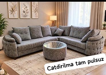 Другая мебель: Divan satilir. Pufik daxil Opcu 320 x260 *Qiymeti 550 Azn* Catdirilma — 1