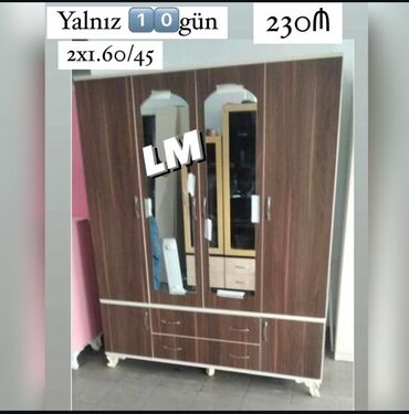 Dolablar: Yeni, Açılan, 3 qapılı Düz dolab, Qarderob, paltar dolabı, Türkiyə -da lalafo.az — 3 Dolablar: Yeni, Açılan, 3 qapılı Düz dolab, Qarderob, paltar dolabı, Türkiyə — 3