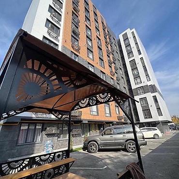 Продажа квартир: 2 комнаты, 62 м², Элитка, 7 этаж, Готовая ПСО (под самоотделку) — 1