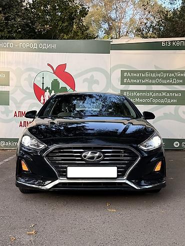 gdi: Hyundai Sonata: 2018 г., 2.4 л, Автомат, Бензин, Седан — 2