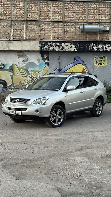 mazda 3 2005: Lexus RX: 2005 г., 3.3 л, Гибрид, Кроссовер — 1